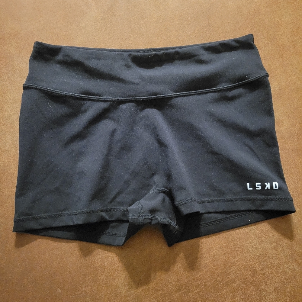 LSKD 2" Shorts - Black